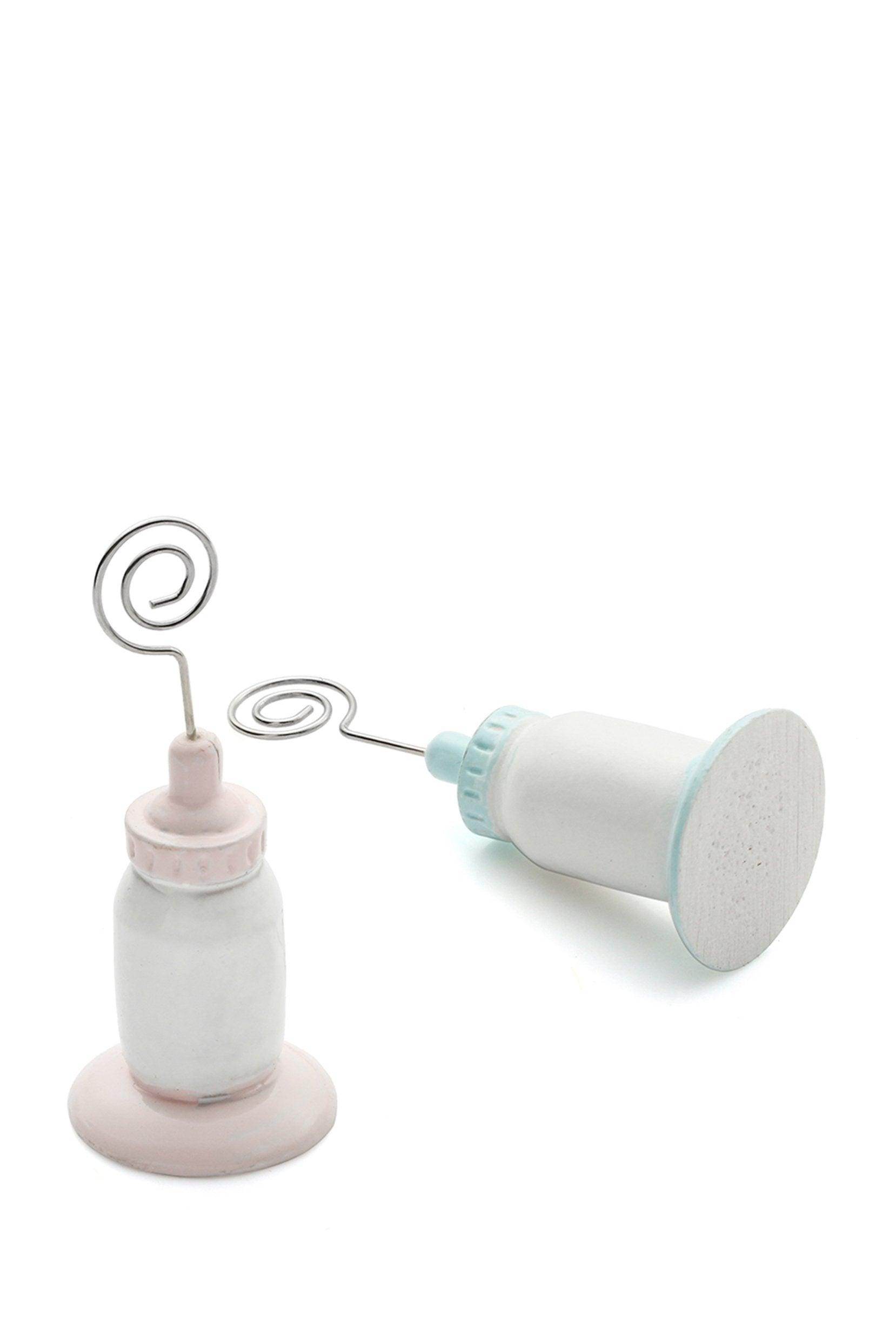 Baby Bottle Place Card Holders CGF0217 (Set of 6 pcs) - COCOMELODY